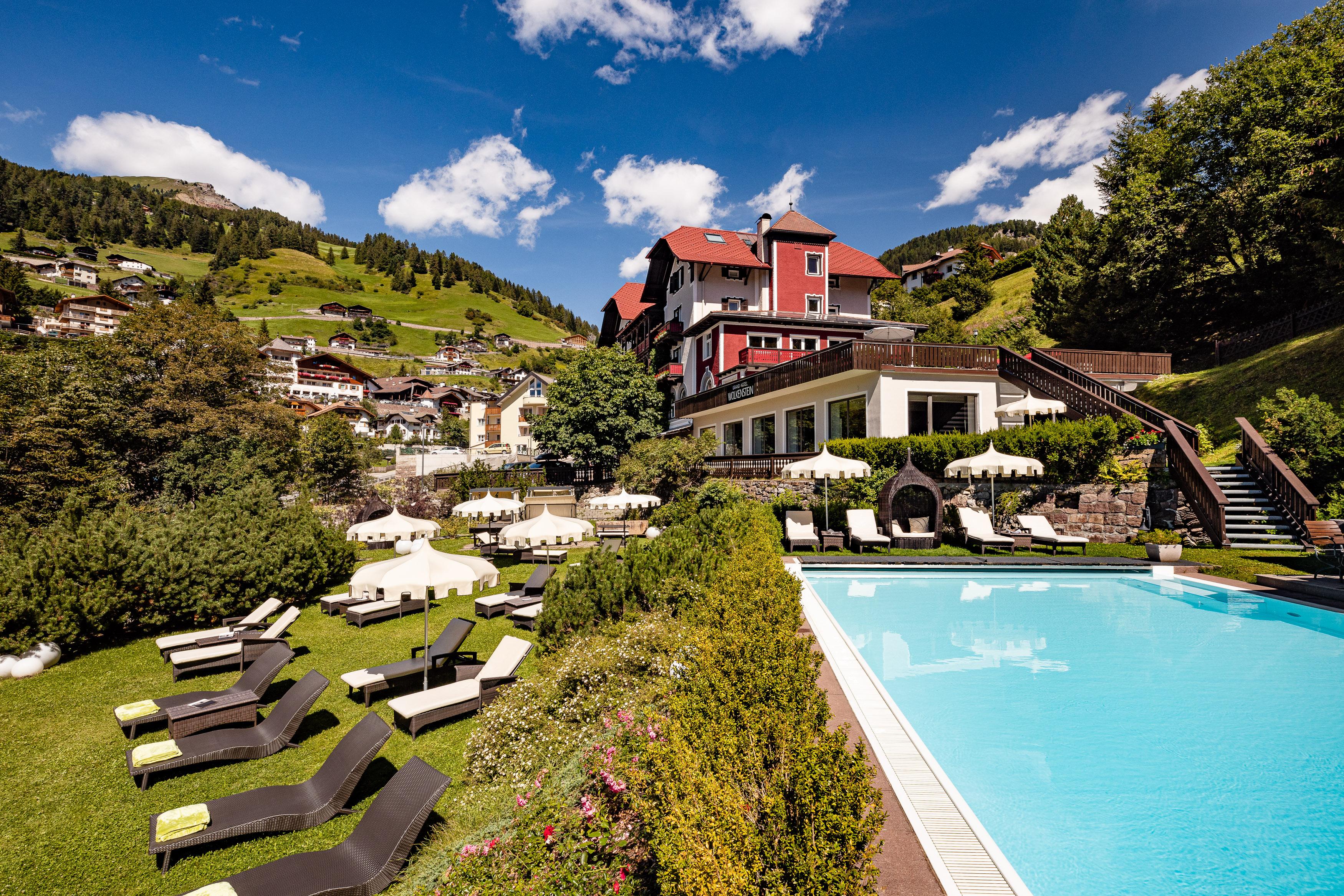 Grand Hotel Wolkenstein Selva di Val Gardena Exterior photo